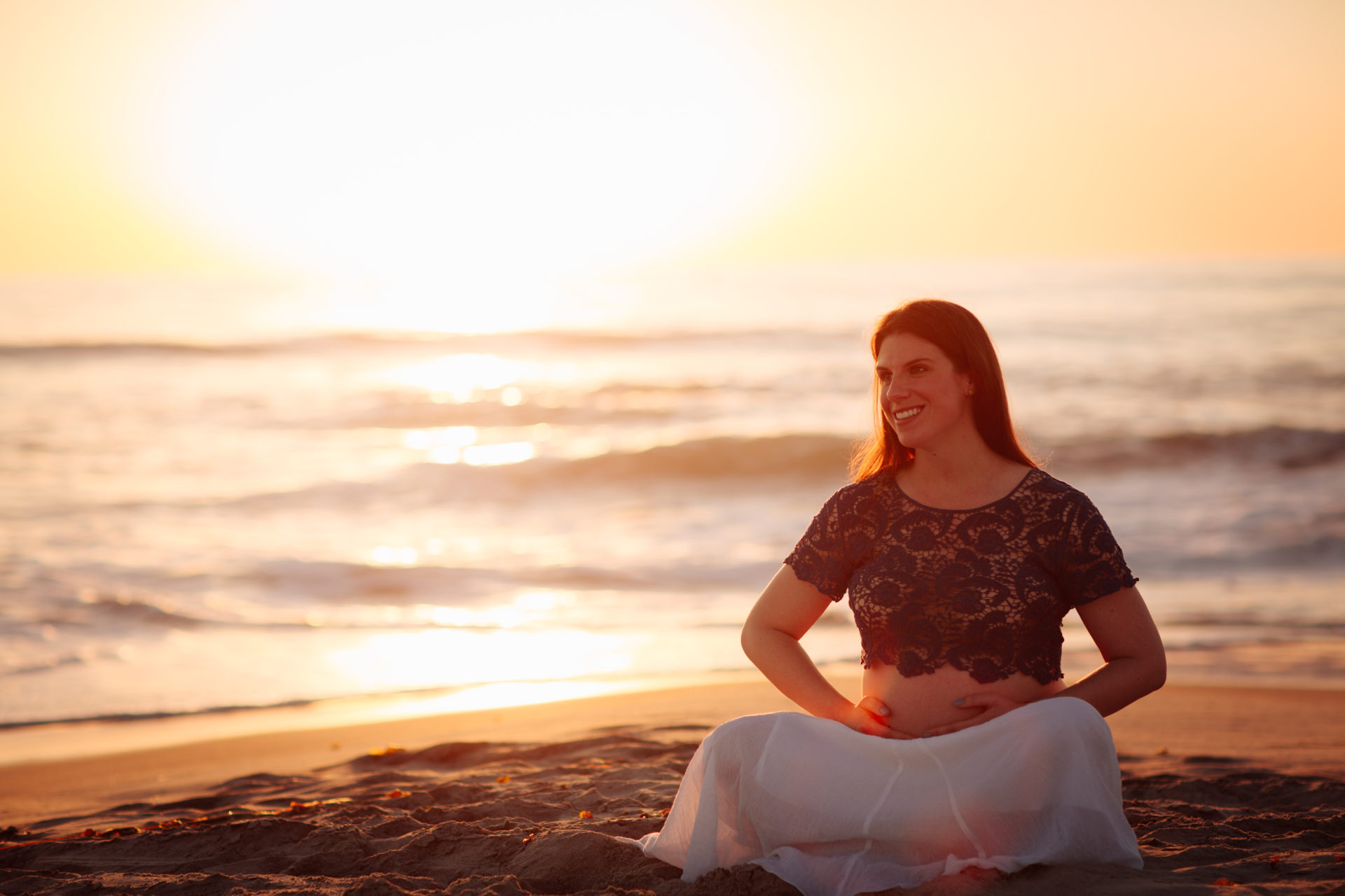 San Diego Beach Maternity