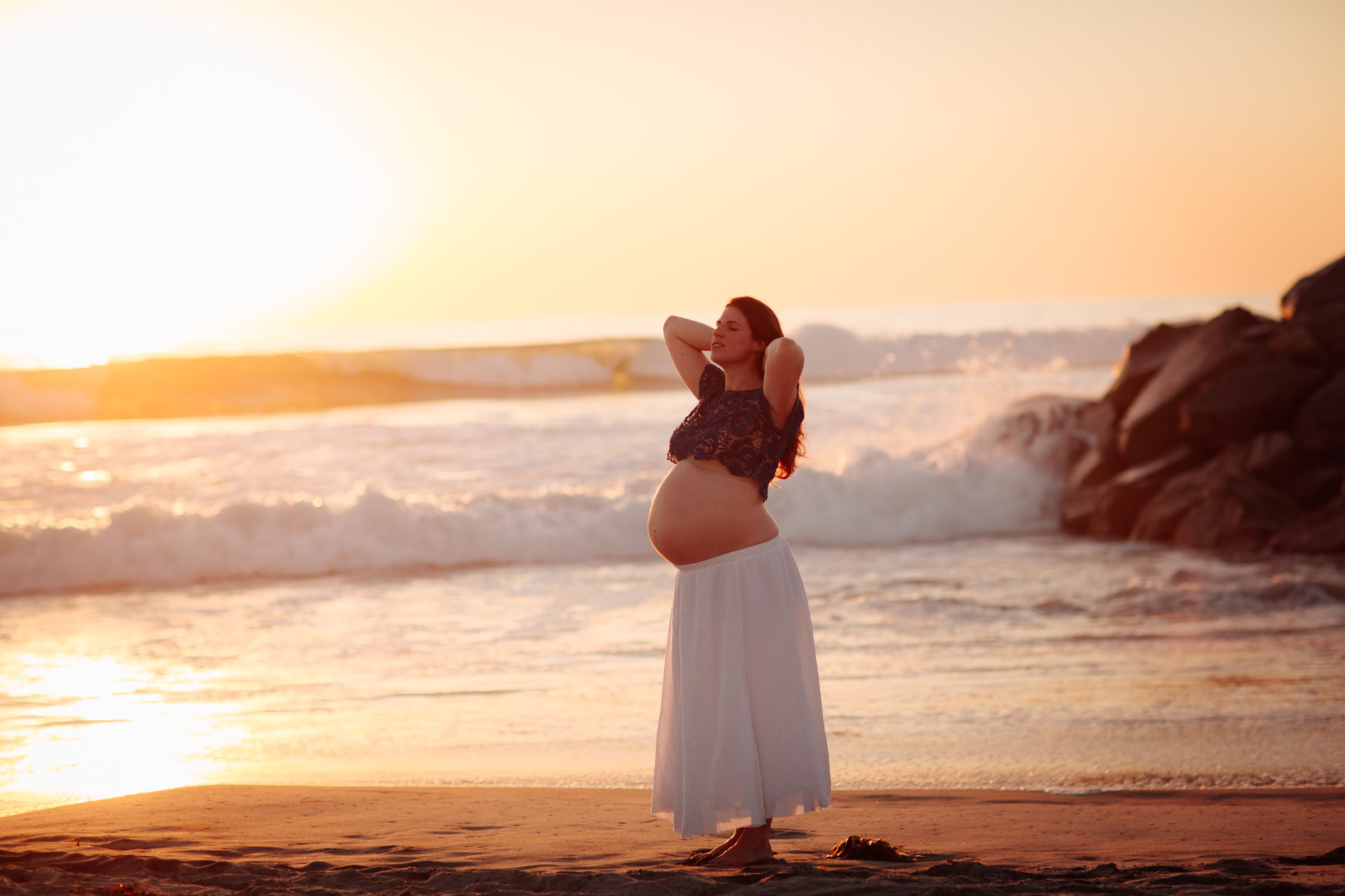 San Diego Beach Maternity