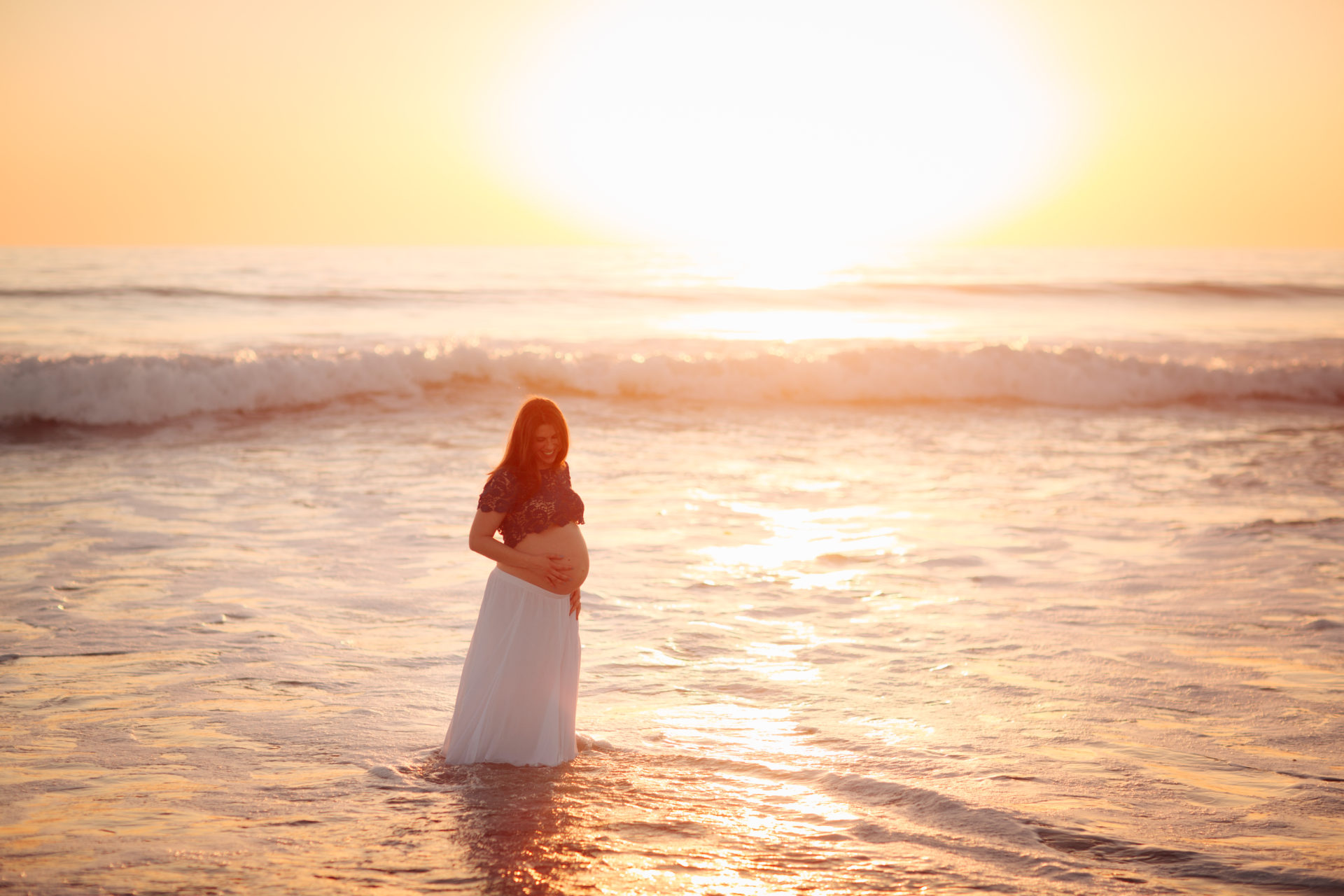 San Diego Beach Maternity