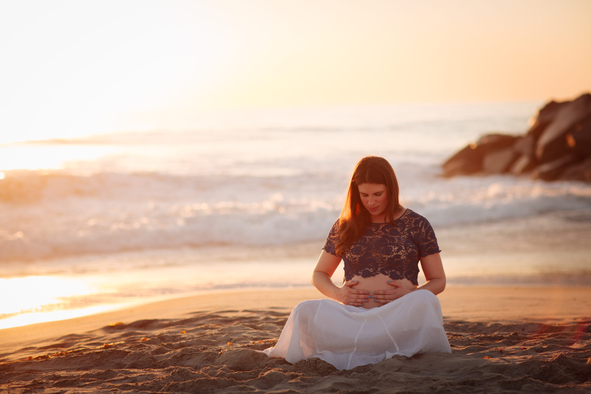 San Diego Beach Maternity