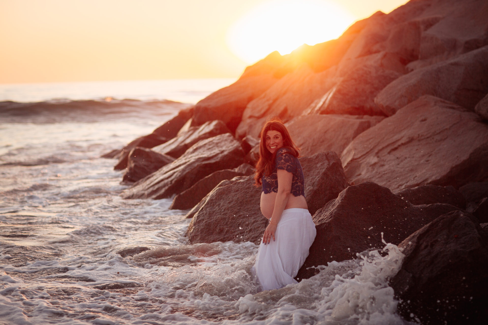 San Diego Beach Maternity