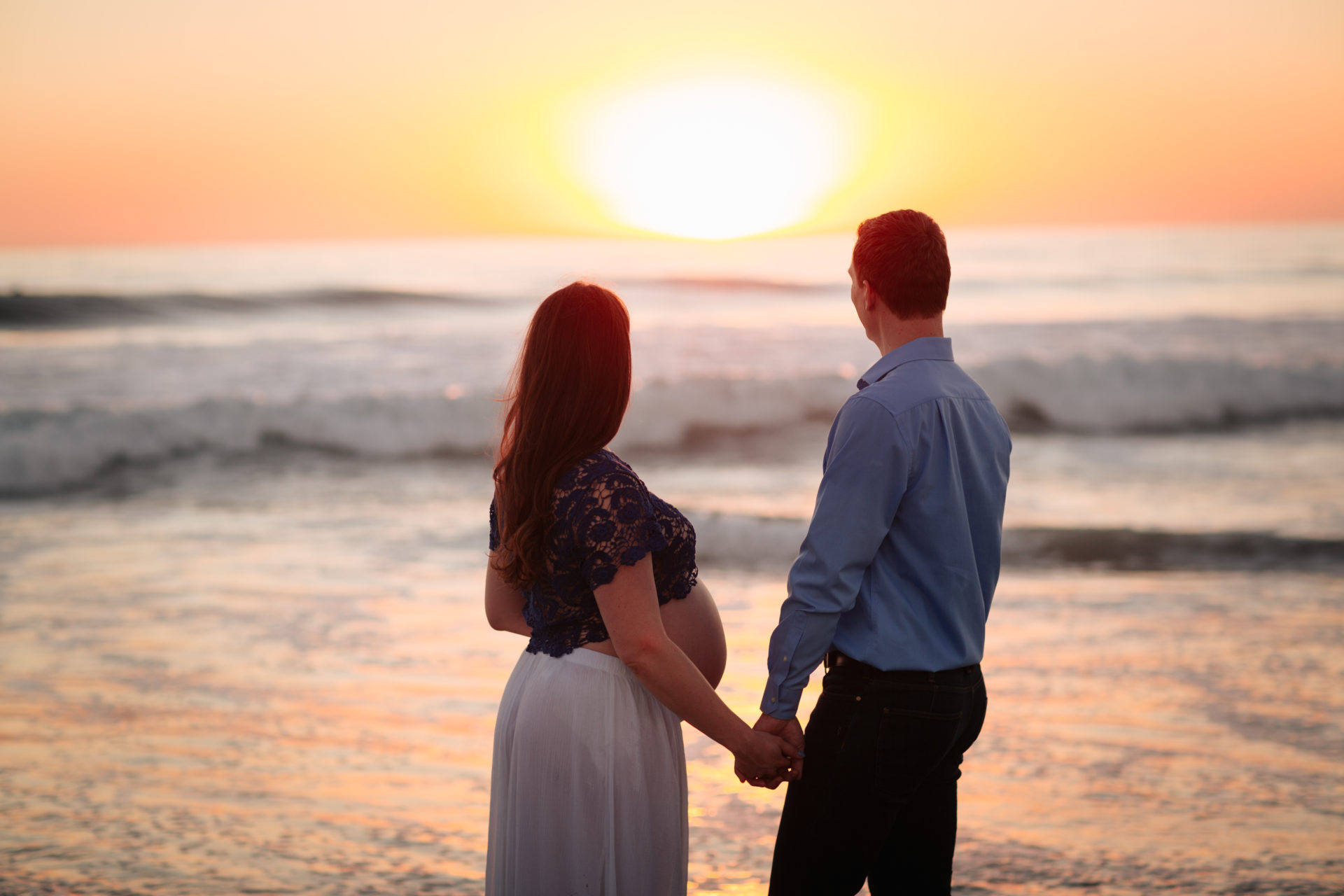 San Diego Beach Maternity